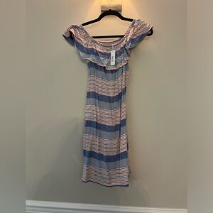 Size small new with tags charming Charlie’s odd the shoulder dress